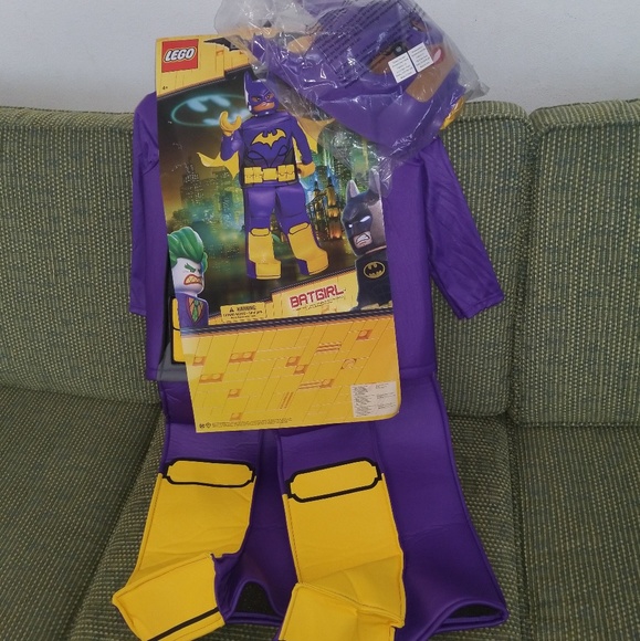 Lego Other - 3/$15 Lego Batgirl Mini Figure Costume new